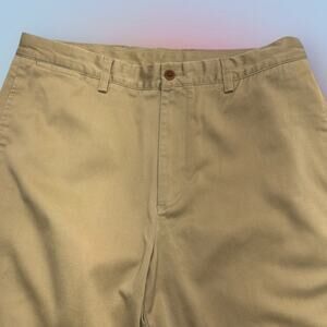 NAUTICA Men’s 35 x 30 CLIPPER Khaki Pants